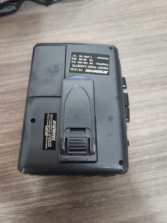 Walkman cassete antigo - Foto 3