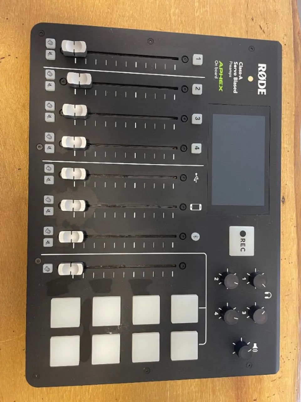 Rodecaster Pro - mesa de podcast