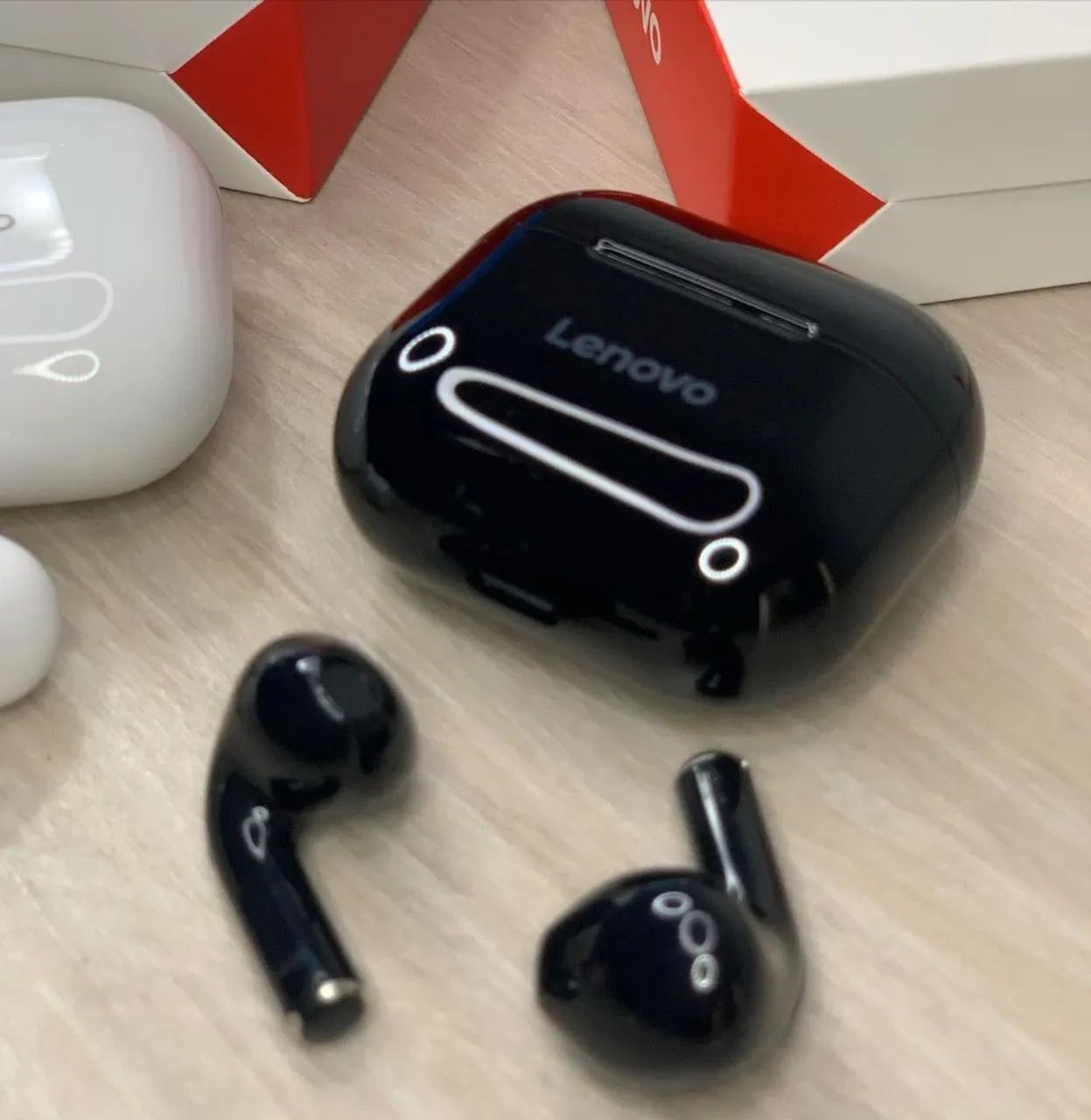 Fone de ouvido sem fio Lenovo lp40  - Foto 2