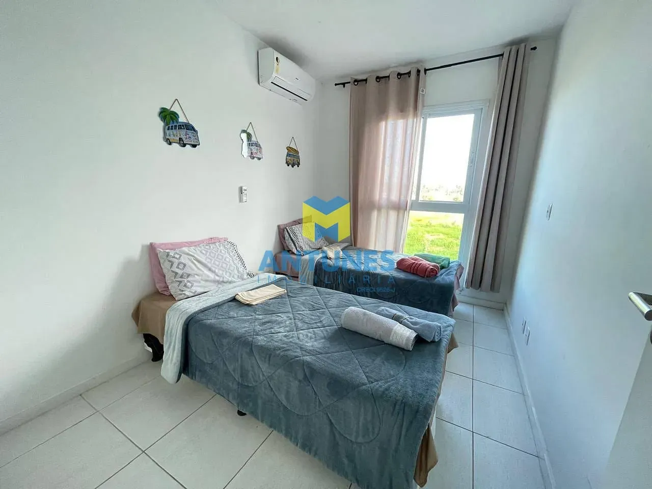 Apartamento 2 Quartos para locação, Muro Alto, Ipojuca, PE