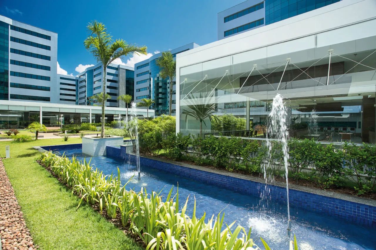 Sala Comercial Para Venda no Hangar Business Parque na Avenida Paralela.