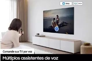 Smart Tv 50'' Samsung Lh50bedhvggxzd Led Crystal Uhd 4k Hdr - Foto 5