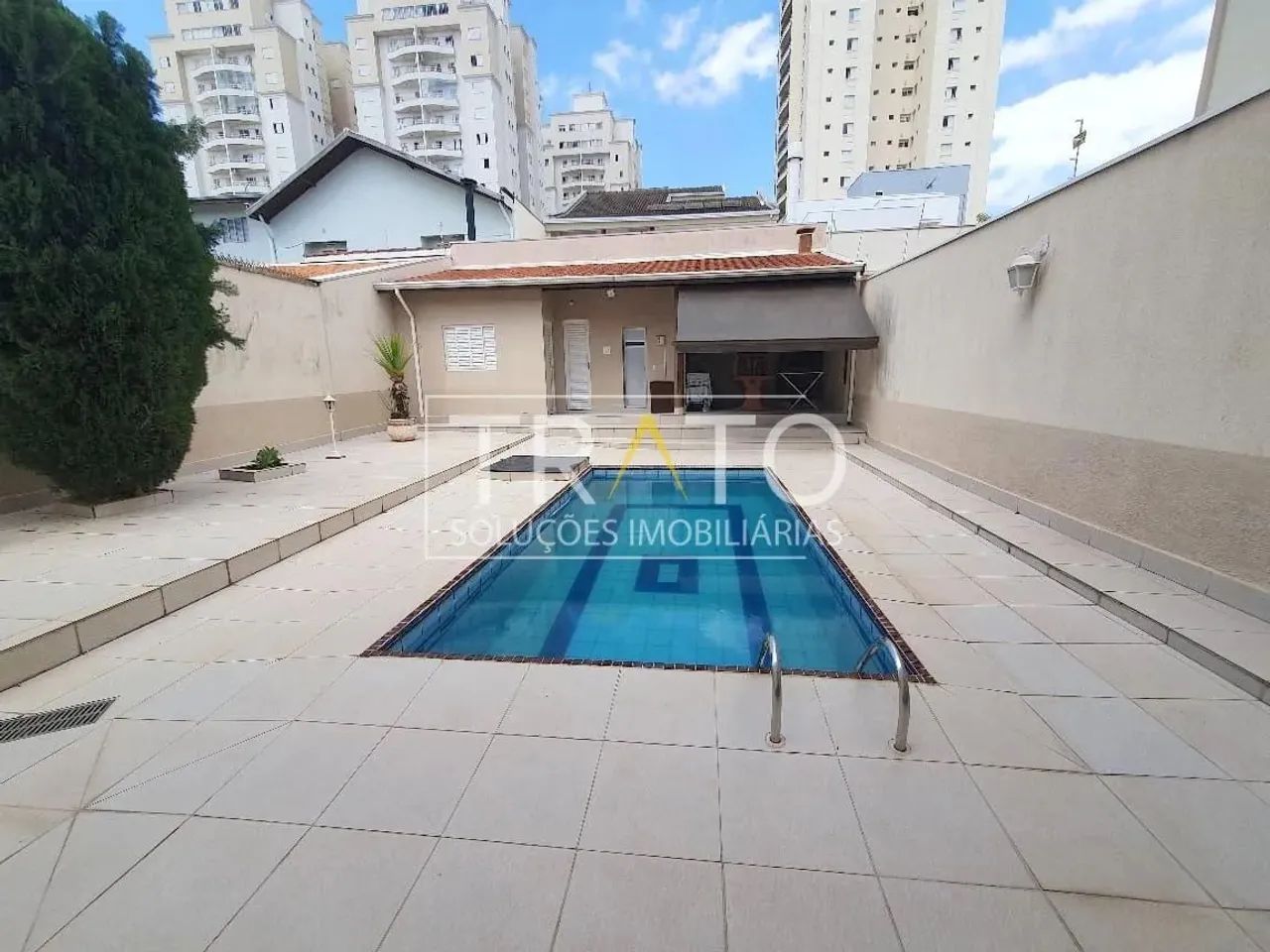 Excelente sobrado com piscina, 3 quartos, 4 vagas, no Bolsão Parque das Flores, em Campina - Foto 20