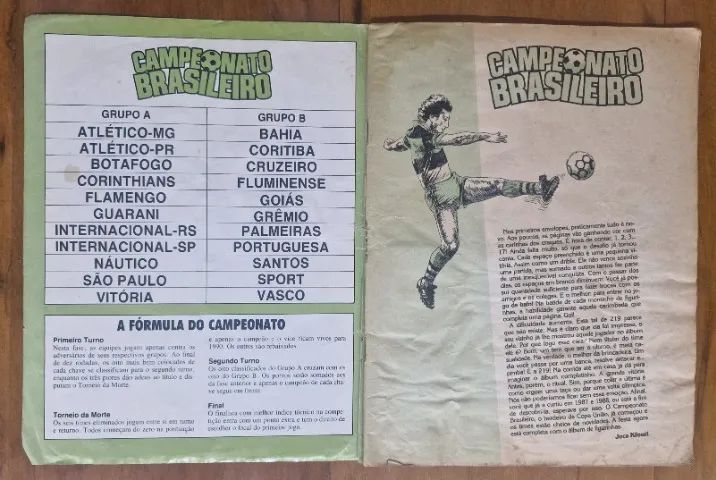 Álbuns de figurinhas da Copa do Brasil 1987 e Campeonato Brasileiro de 1989 (incompletos) - Foto 4