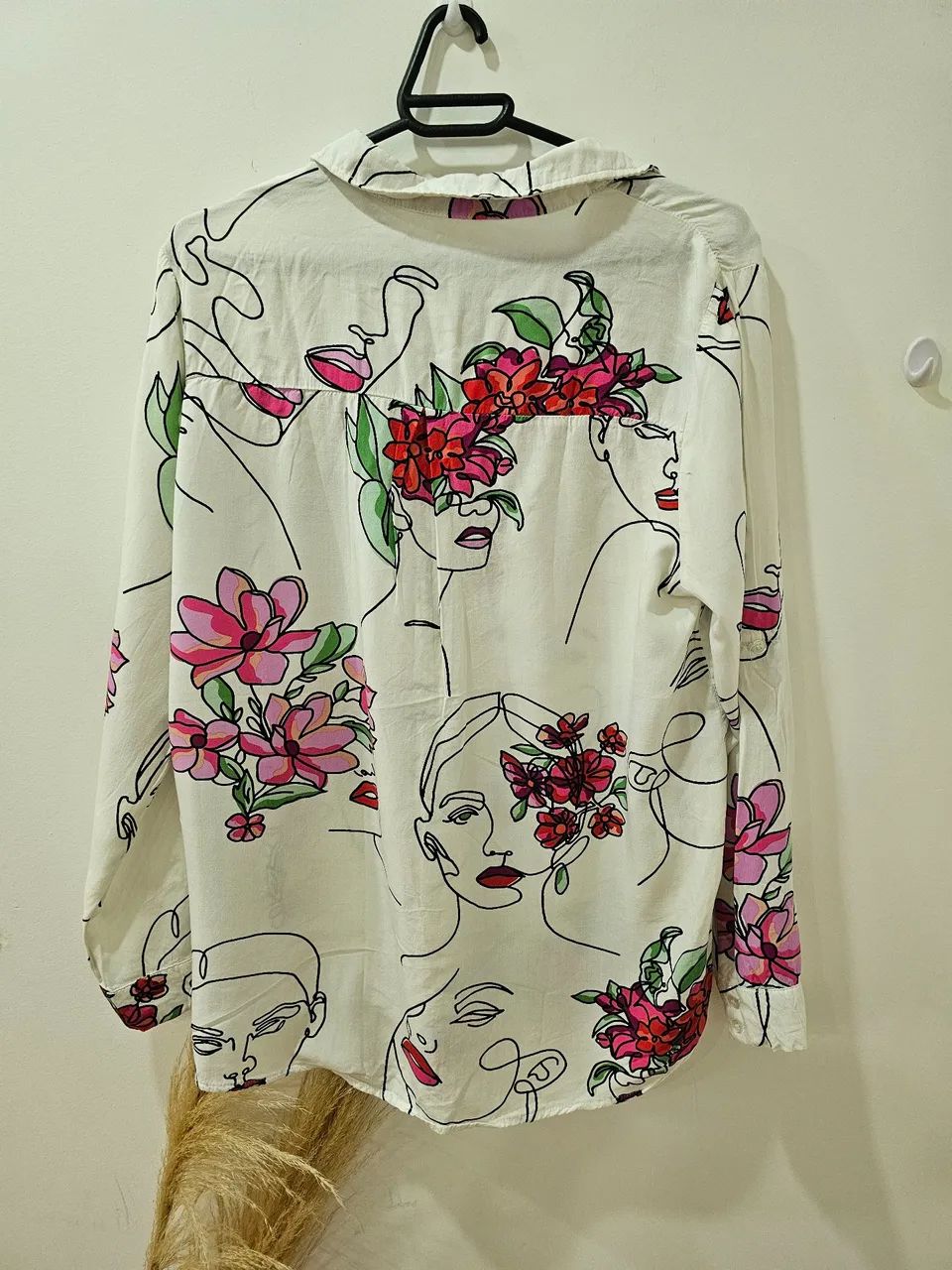 Blusa Milk &Honey Estampada Tamanho G - Foto 2