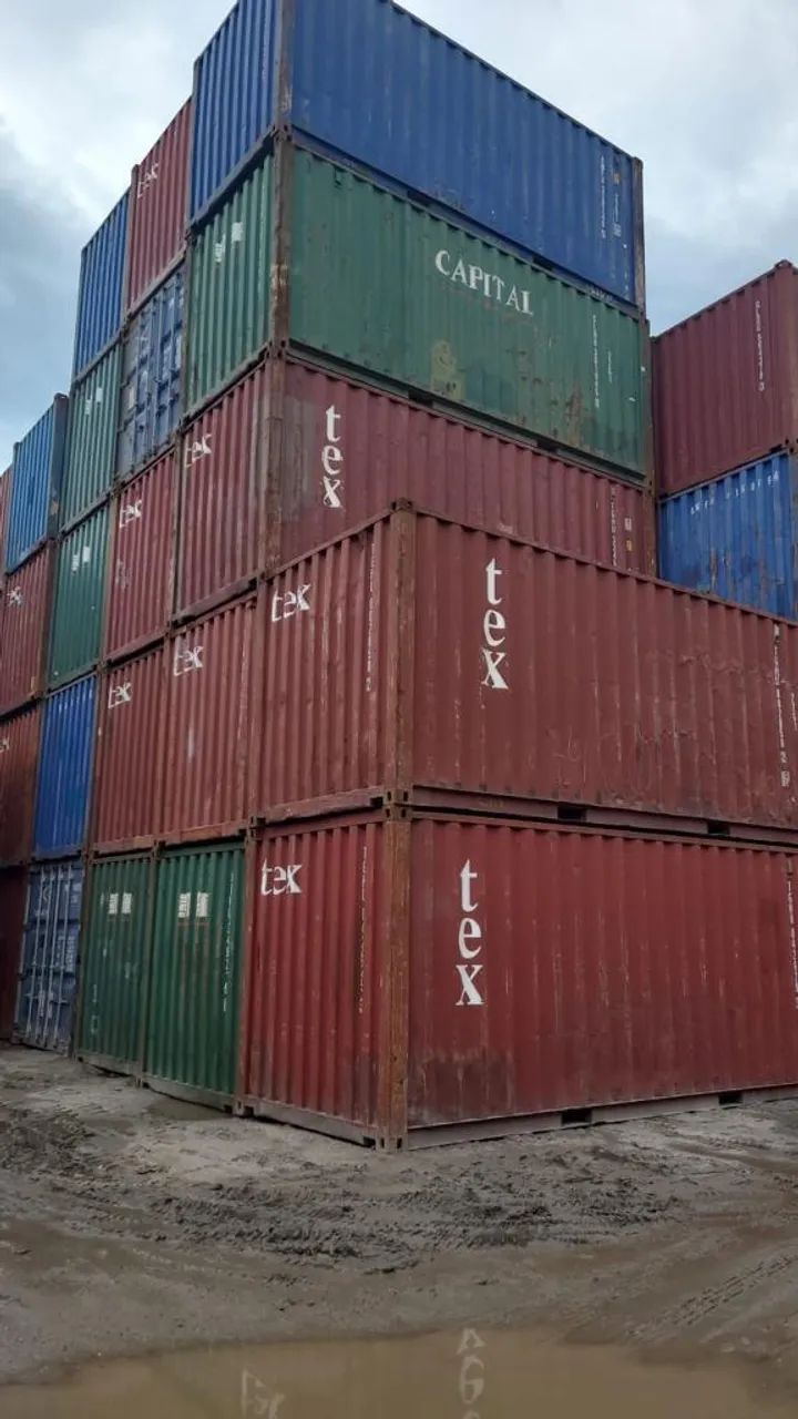 CONTAINER USADO E NOVO