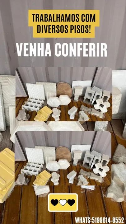 Pavers diversificados