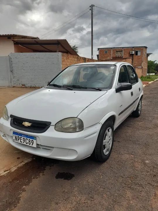 Corsa Classic com ar condicionado.  - Foto 4