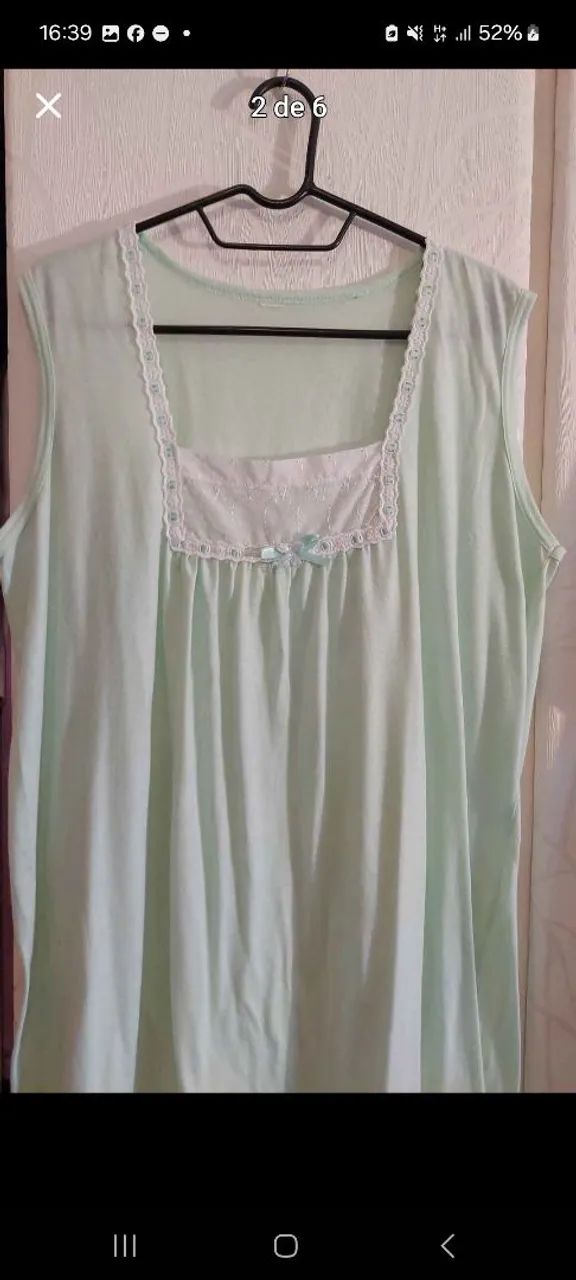 Camisola vintage verde