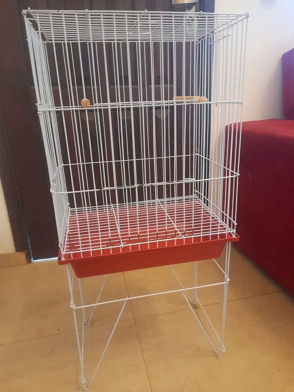 Gaiola para pássaros