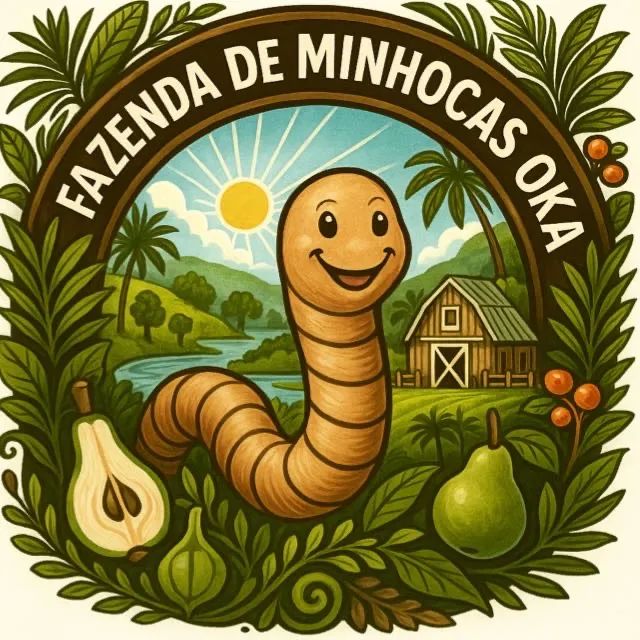 Minhocas californianas