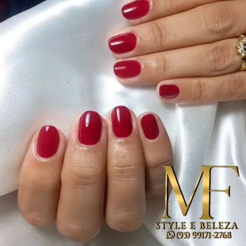 Manicure esmaltação em gel - Foto 5