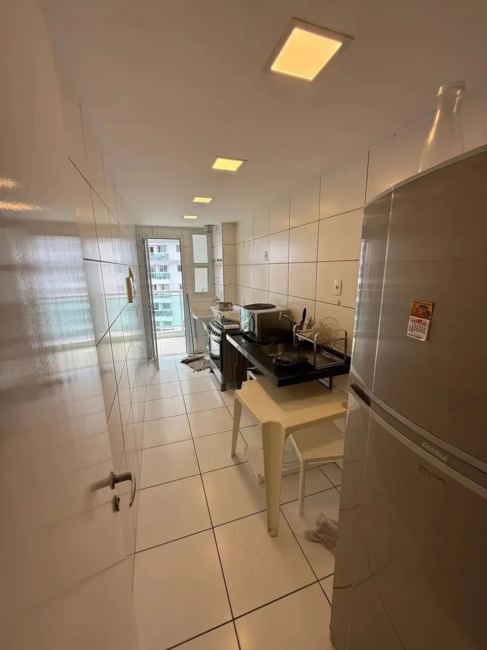 Alugo apartamento semi mobiliado no condomínio Ilha parque residence - Maranhão Novo - Foto 6