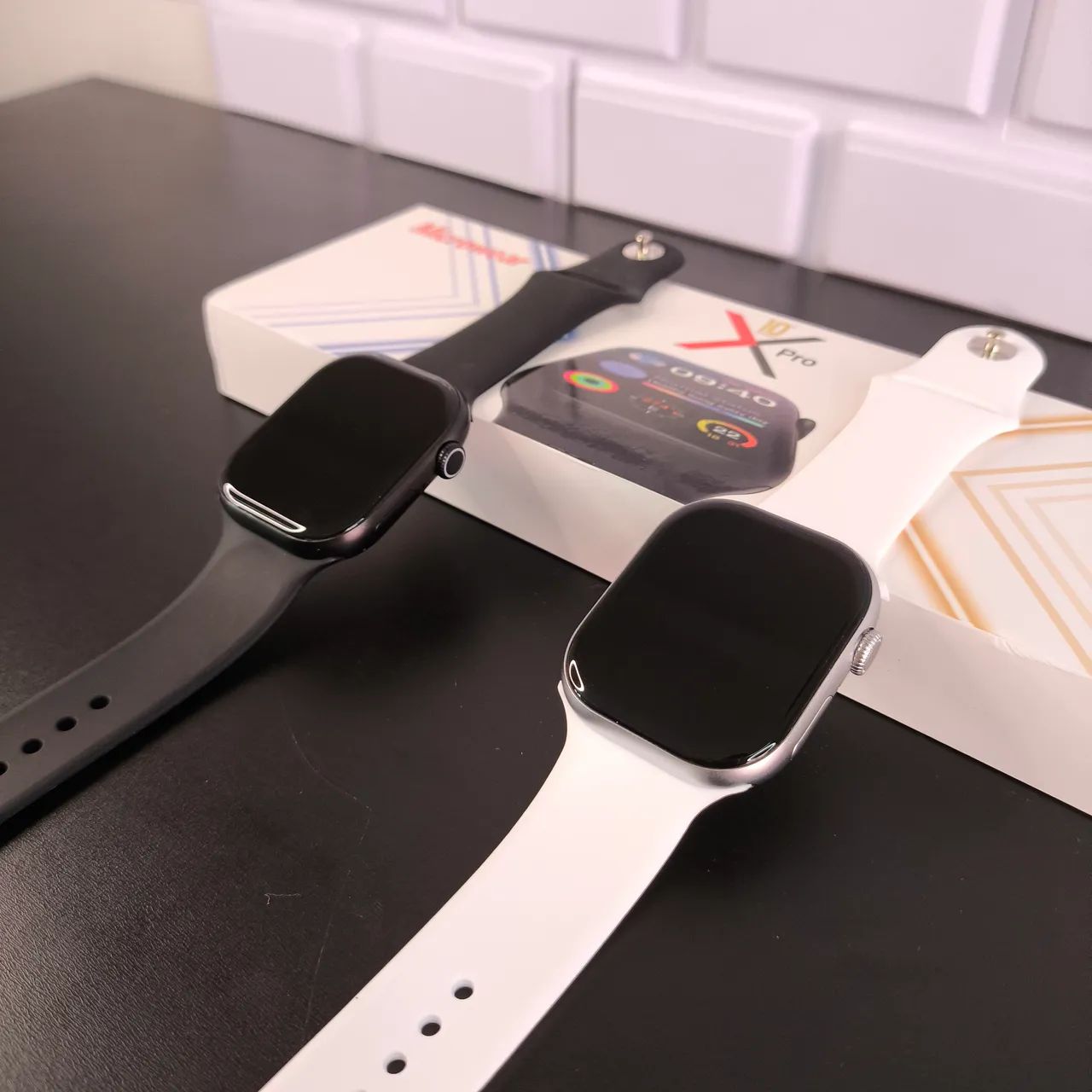 Smartwatch S10 Pro - Novo - Preto ou Branco - Foto 2