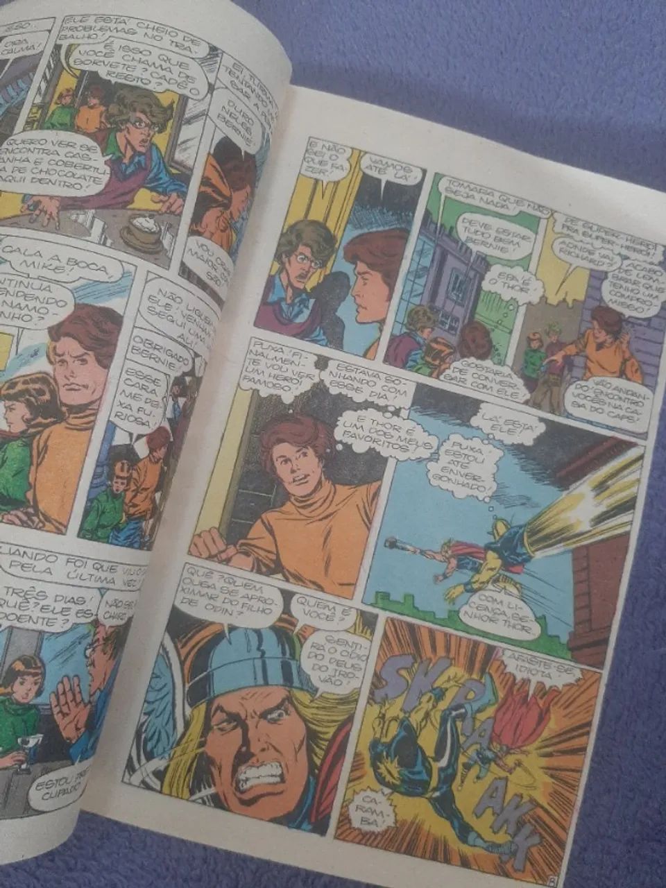 Almanaque Marvel Nº 7 X-men Mulher Aranha e Nova - Foto 4