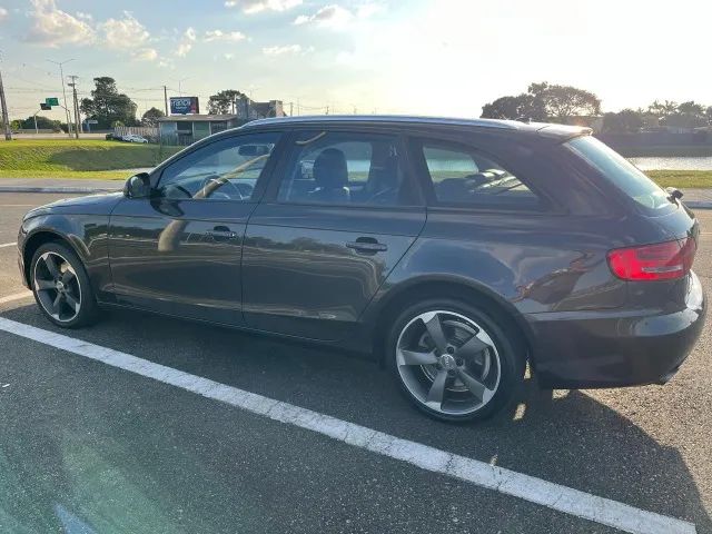 Audi A4 2.0 Avant TSFI Multitron 2008/09 - Preto - Foto 4
