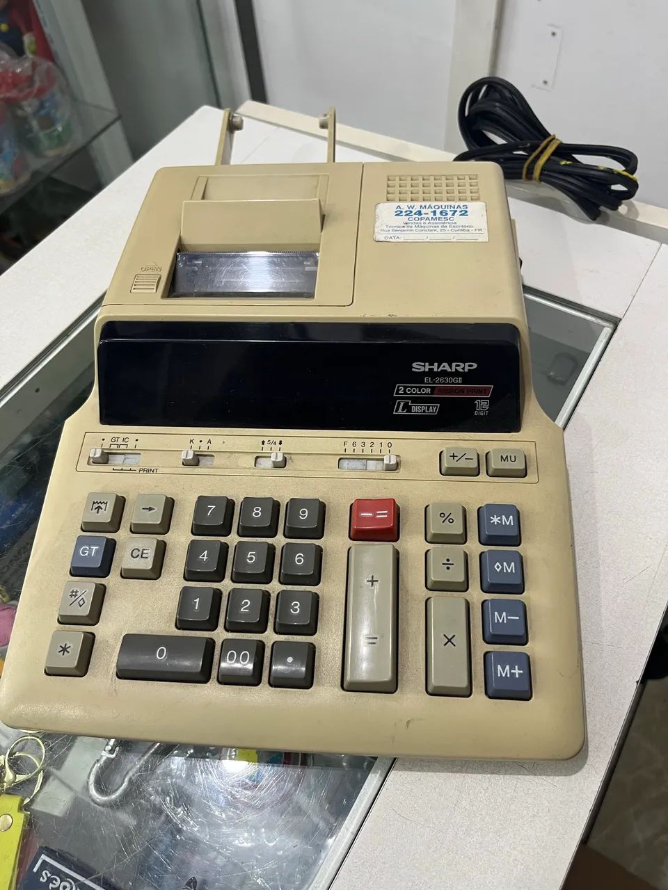 Calculadora Sharp 12 dígitos  - Foto 2