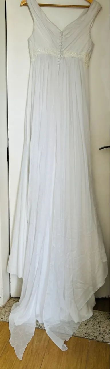 Vestido noiva romântico  - Foto 2