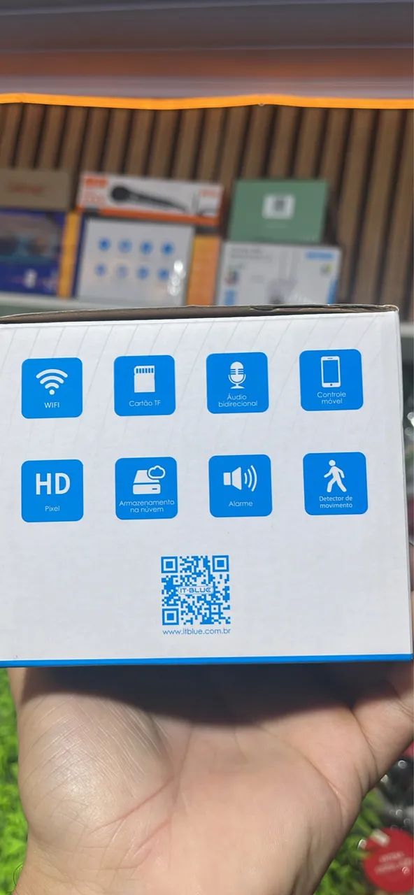 CÂMERA IP WI-FI PROFISSIONAL  - Foto 3