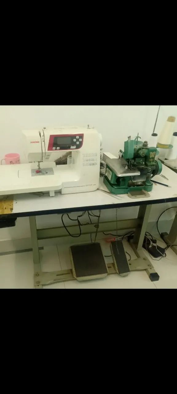 Máquinas de costura  - Foto 2