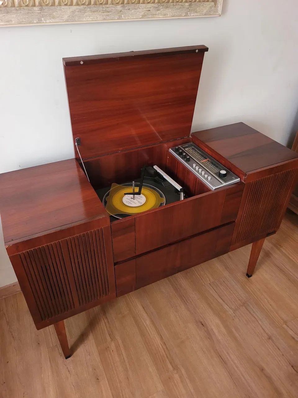 Radiola PHILIPS,antiga e funcionando: - Foto 3