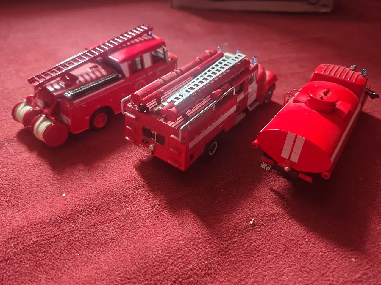 Miniaturas bombeiro 1/57 3 PCs del prado, amer - Foto 5