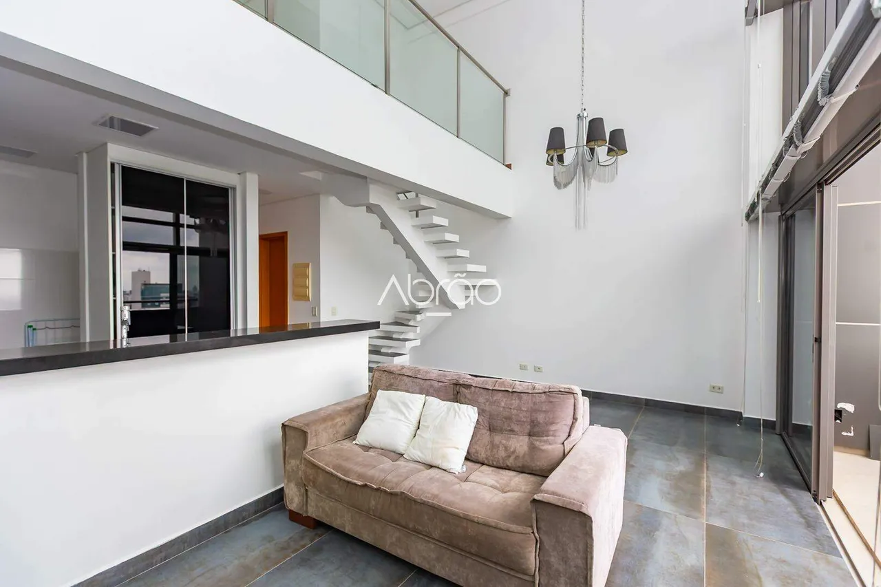 Apartamento Duplex Mobiliado para Alugar no Universe Life Square, Centro de Curitiba - 77