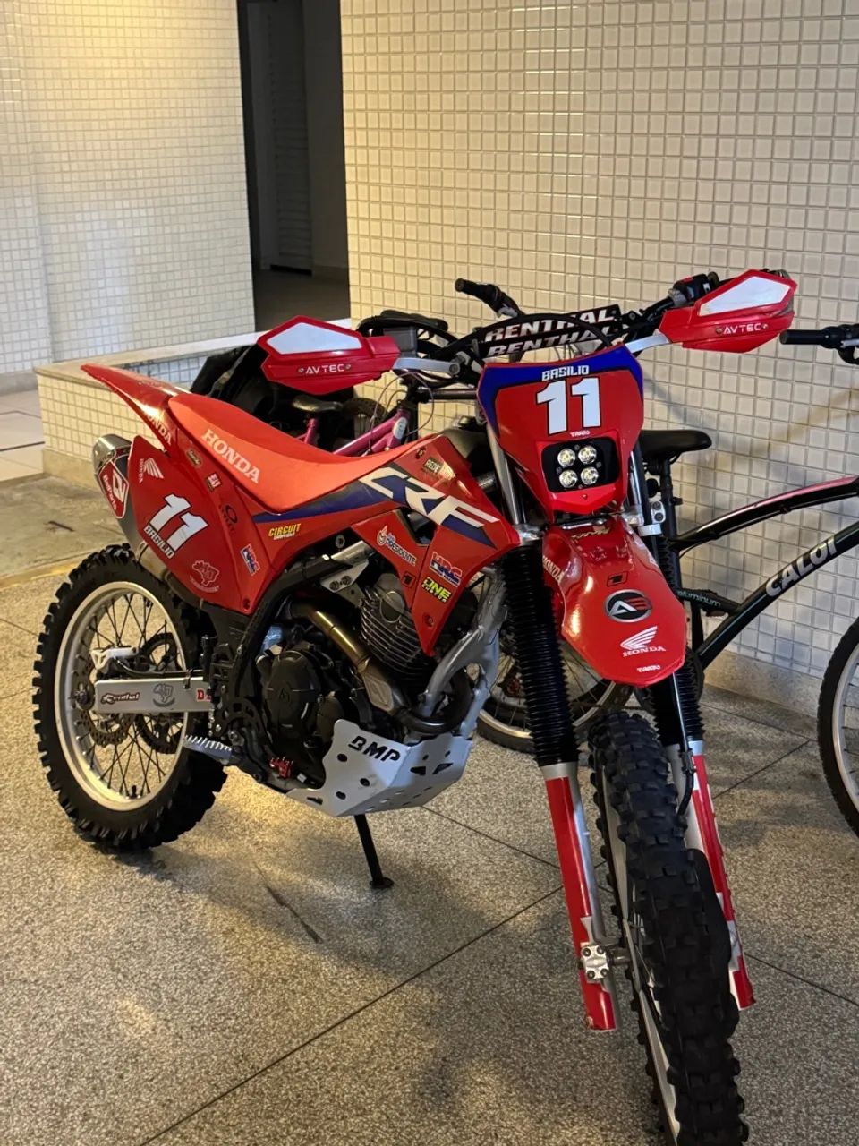 Crf 250f 2025 (310cc Rally)