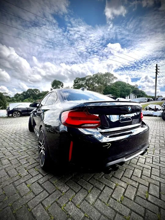 Sucata Bmw m2 competition