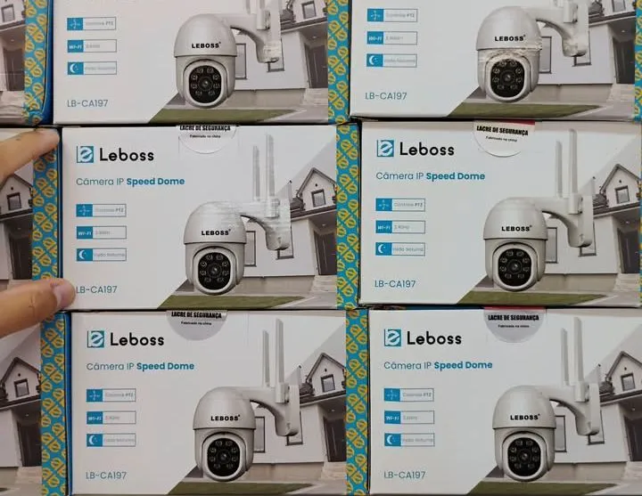 CAMERA IP SPEED DOME REF.: LB-CA197