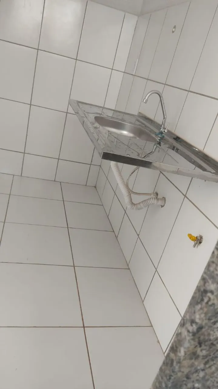 Pia de inox para cozinha