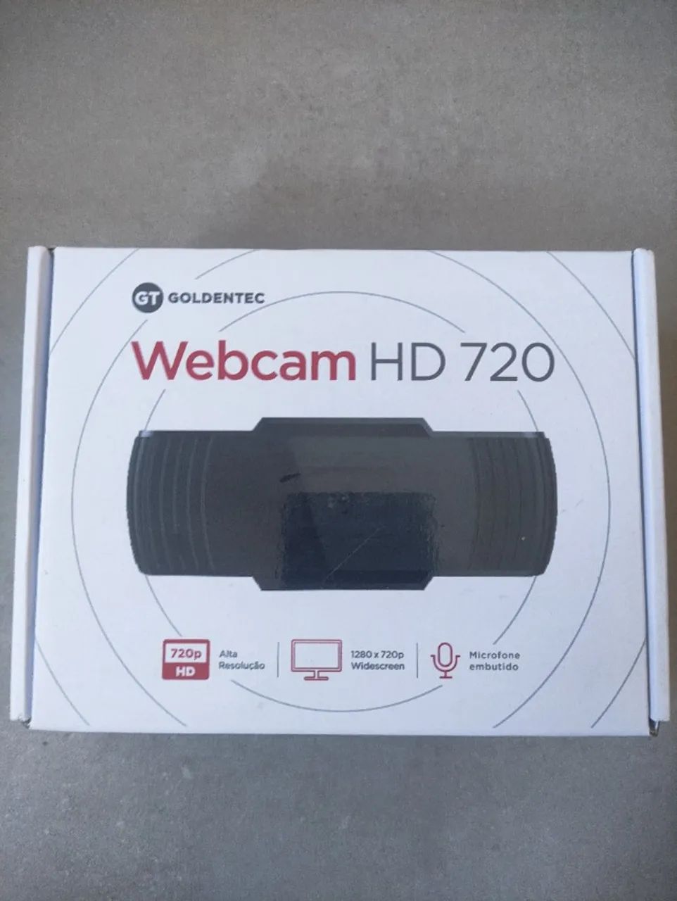 Vendo webcam goldentec 