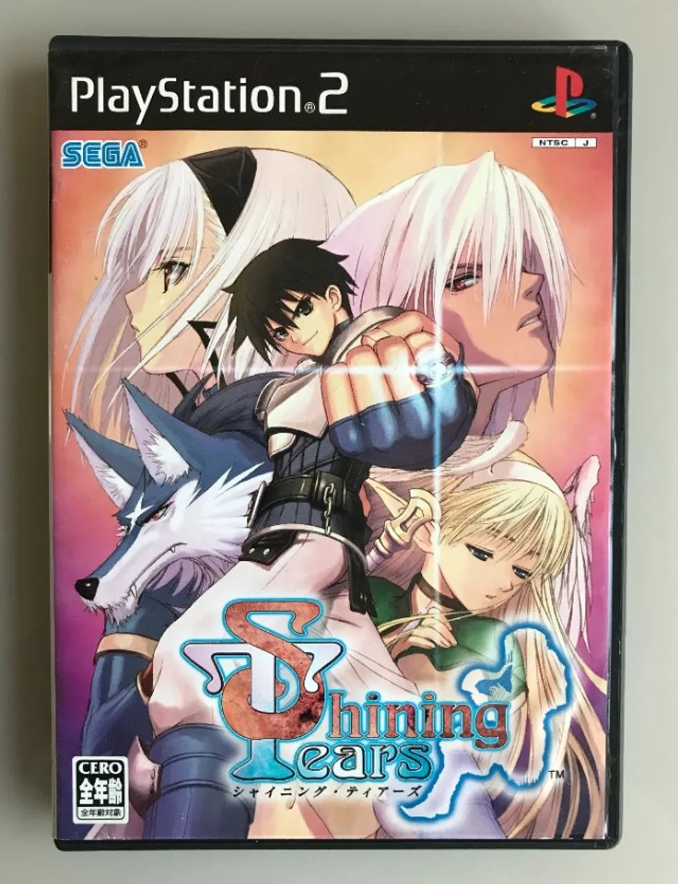 Shining Tears Original Ps2 Japonês