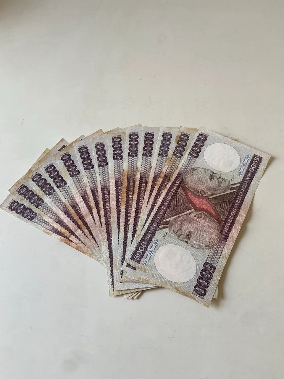 13 cédulas de 5000 cruzeiros - Castelo Branco - Foto 5