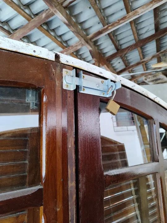 Portão Balcão de imbuia - ótimo estado - Foto 4