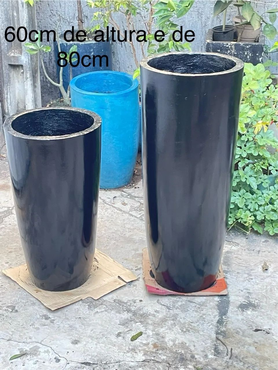 Vendo vasos de cimento  - Foto 2