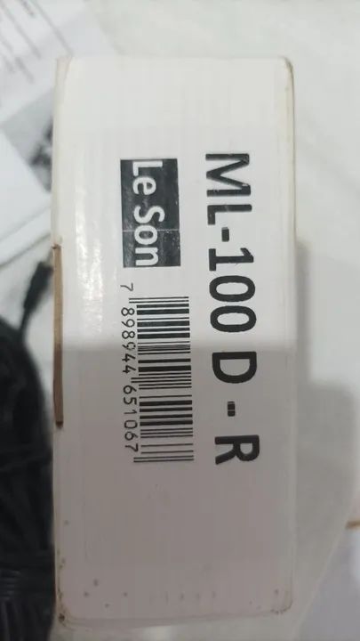 Kit Microfone Lapela + Cabo P2 - Novo! - Foto 3