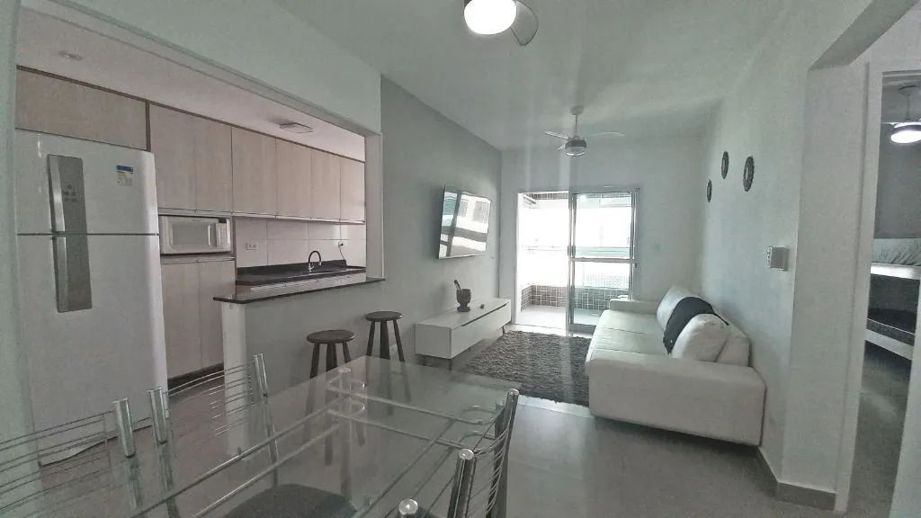 Oportunidade com vista mar, sacada gourmet, 2 dormitorios, 1 suíte e 1 vaga no bairro Cant