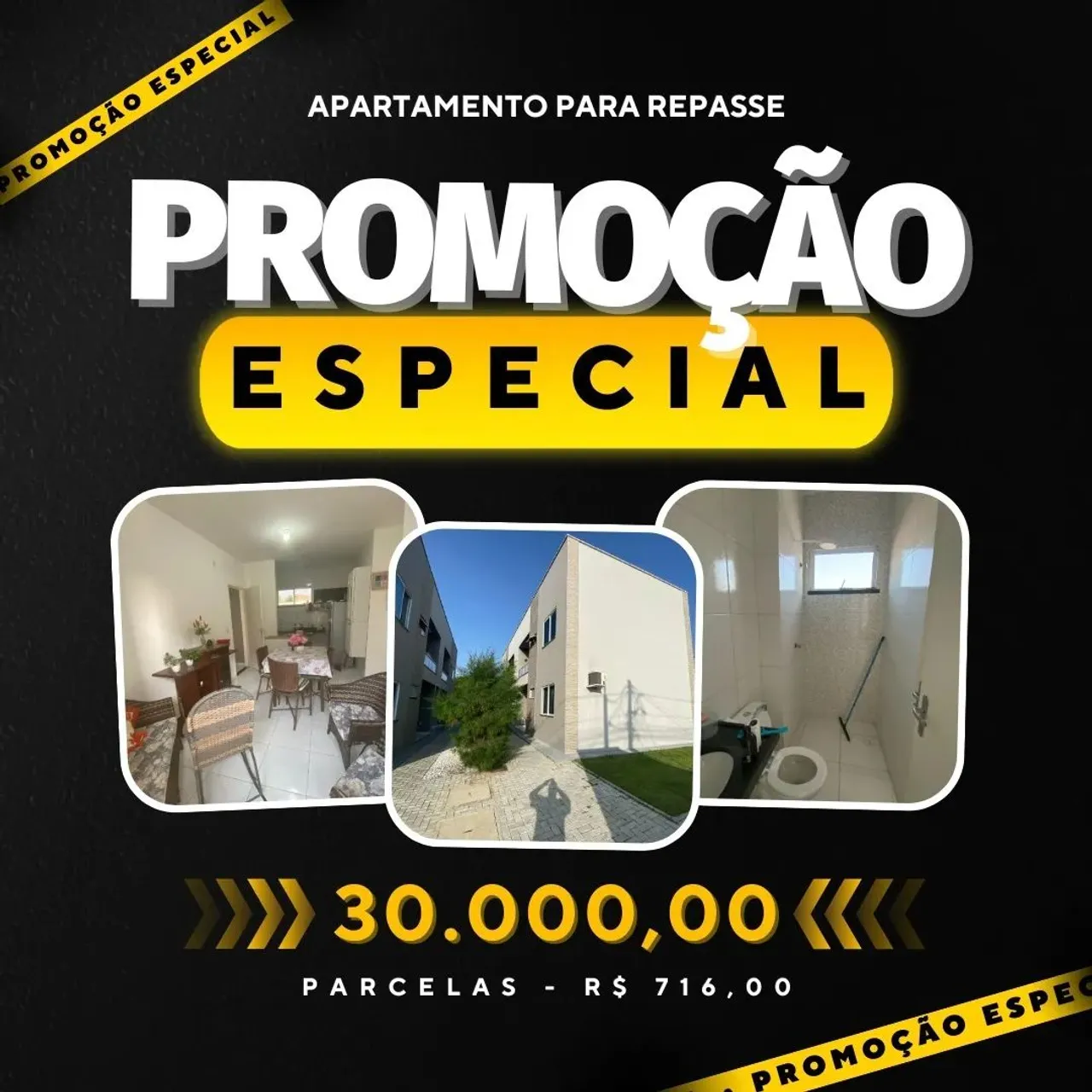 APARTAMENTO A VENDA EM PEDRAS - ITAITINGA