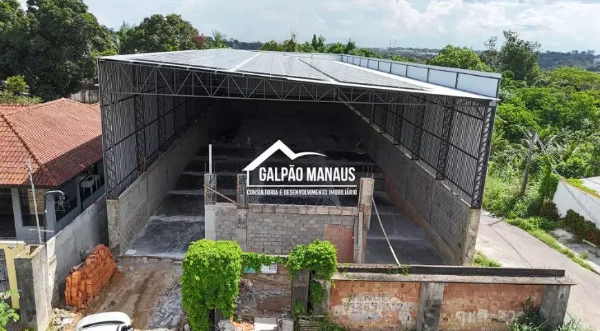 Galpão Manaus - 918 m² - Tarumã - GPL336