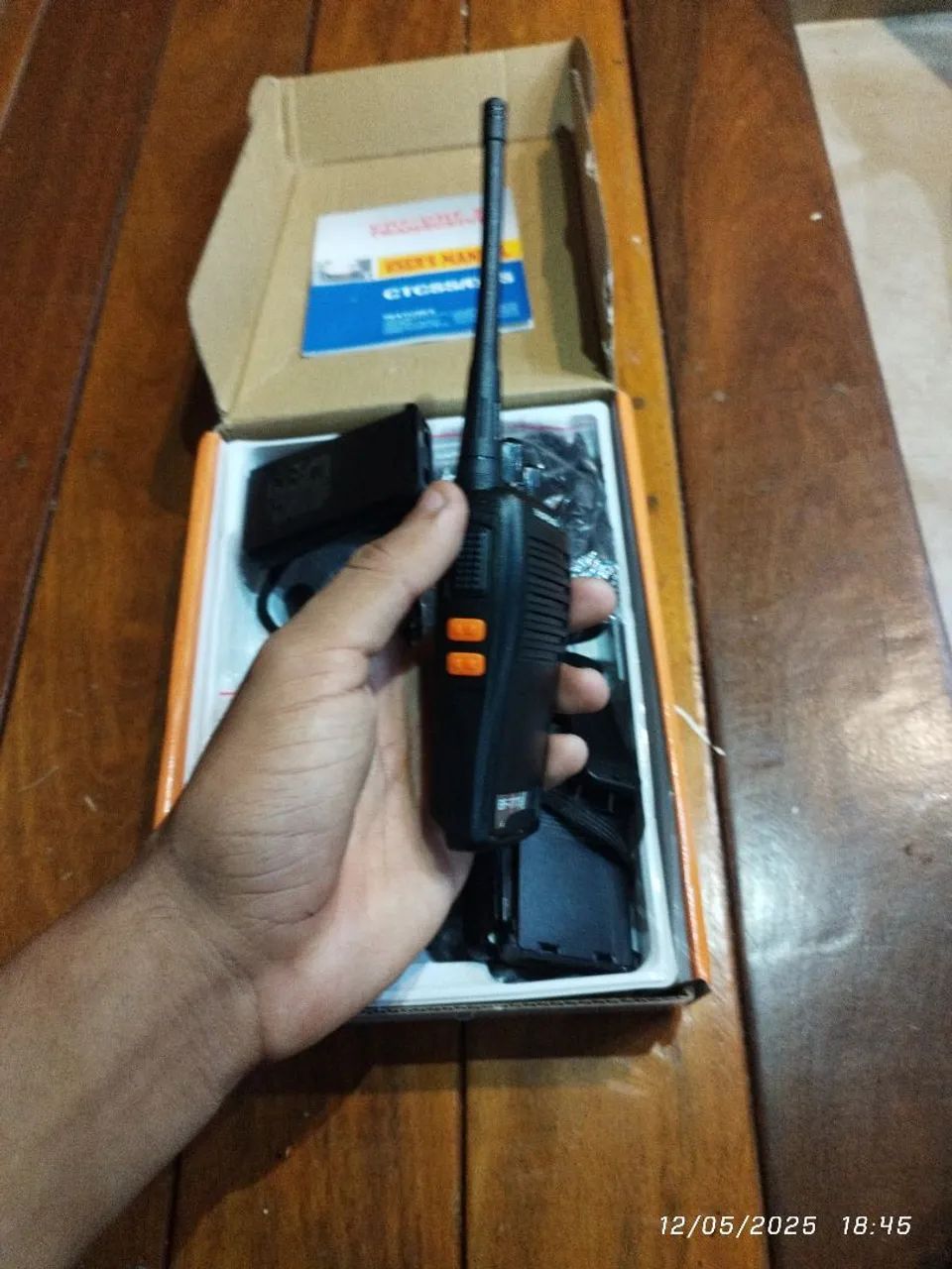 Rádio Comunicador Baofeng BF-777S - Foto 4
