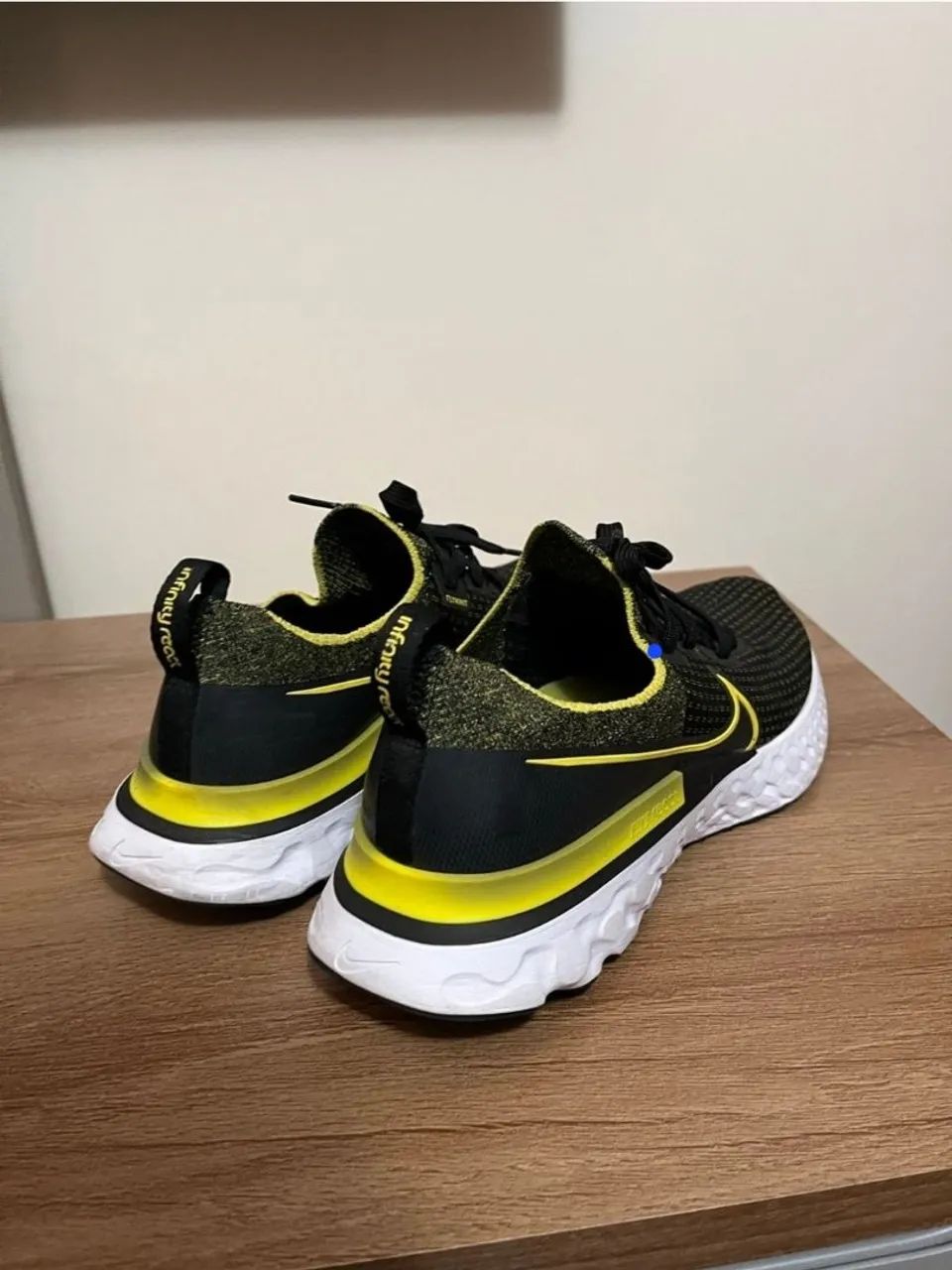 nike react infinity run flyknit 2 muito conservado  - Foto 3