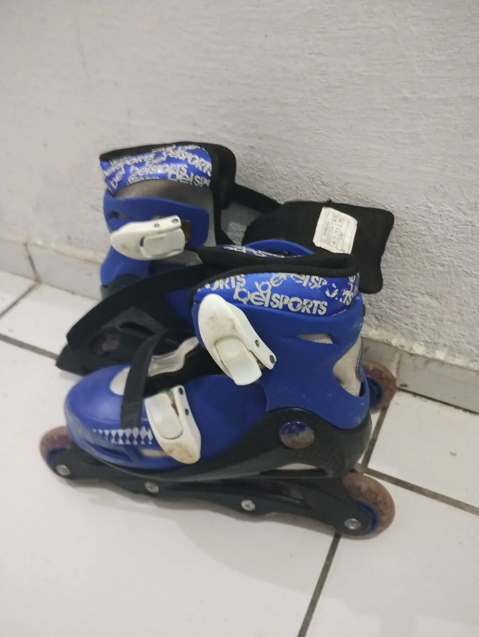 Patins Inline Bel Sports - Azul
