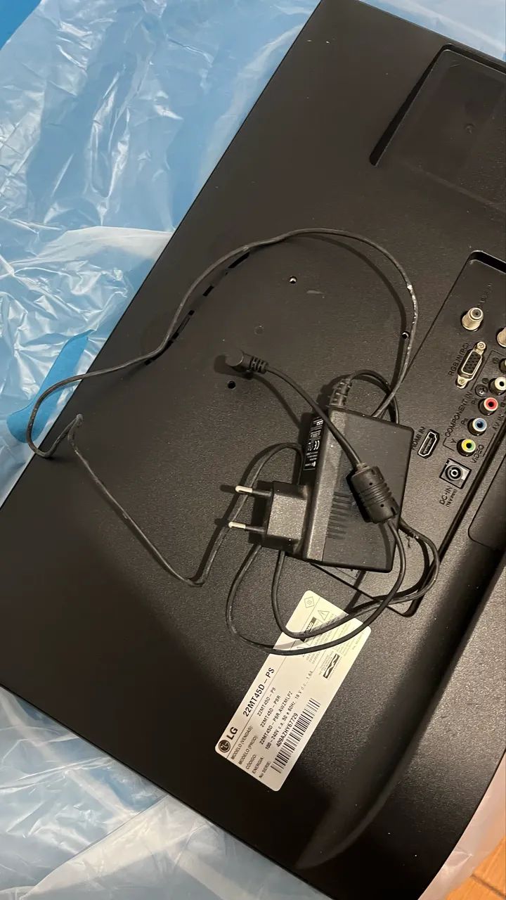 TV LG 22 Polegadas64289876419586124