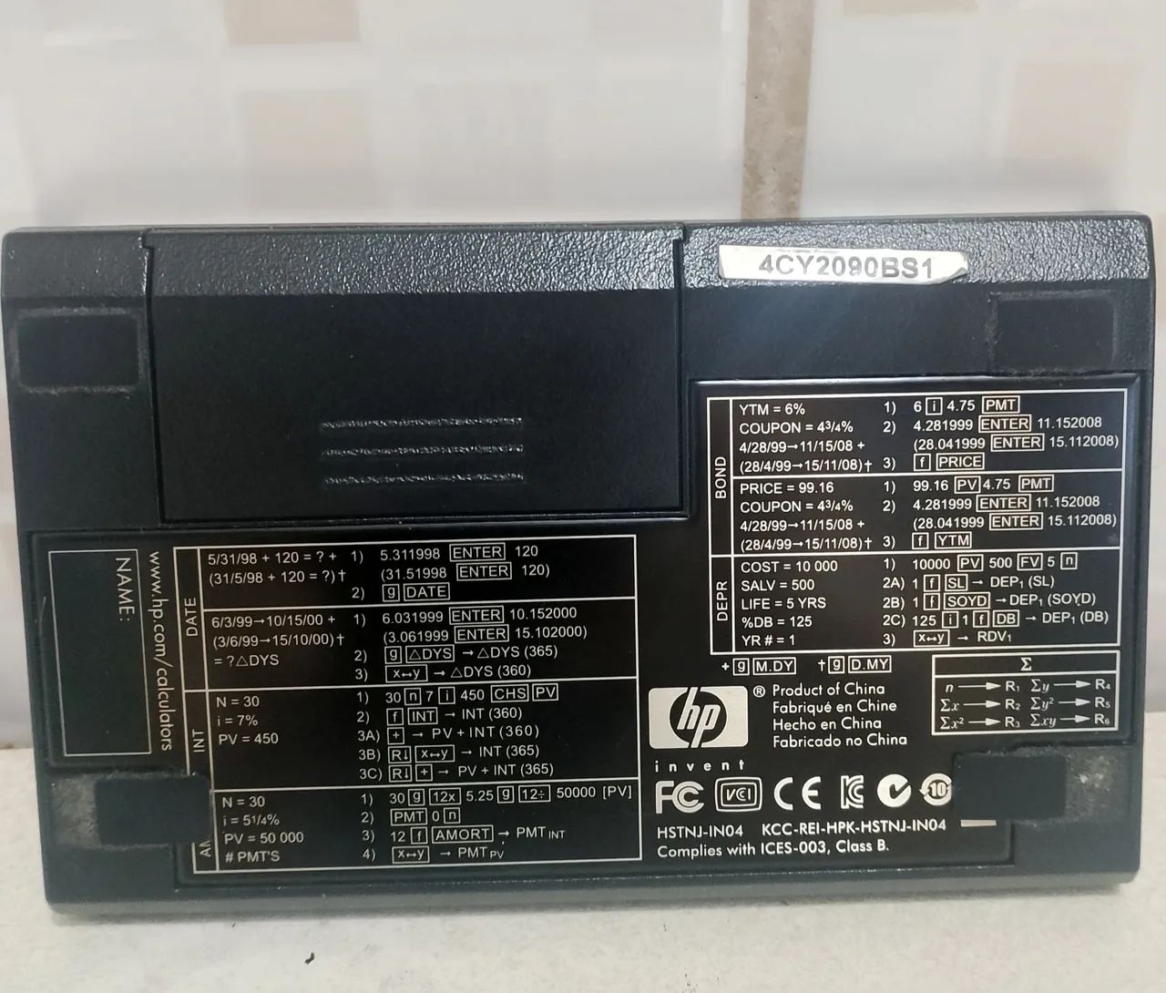 Calculadora Financeira HP-12c  - Foto 2