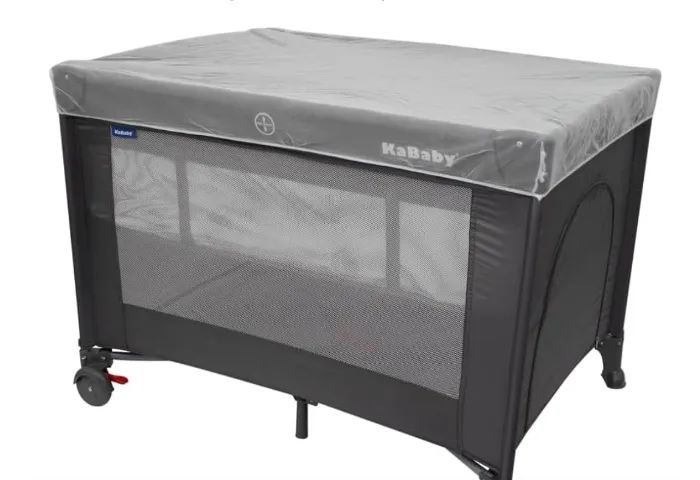 Berço descartável.