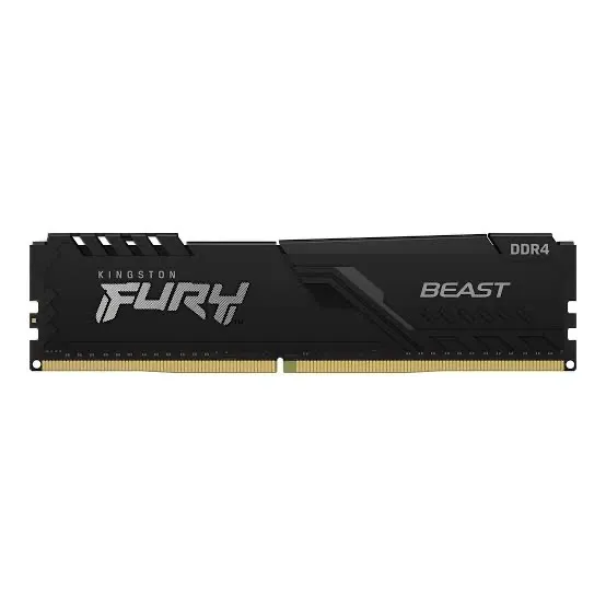 Memória RAM Kingston Fury Beast DDR4 8GB