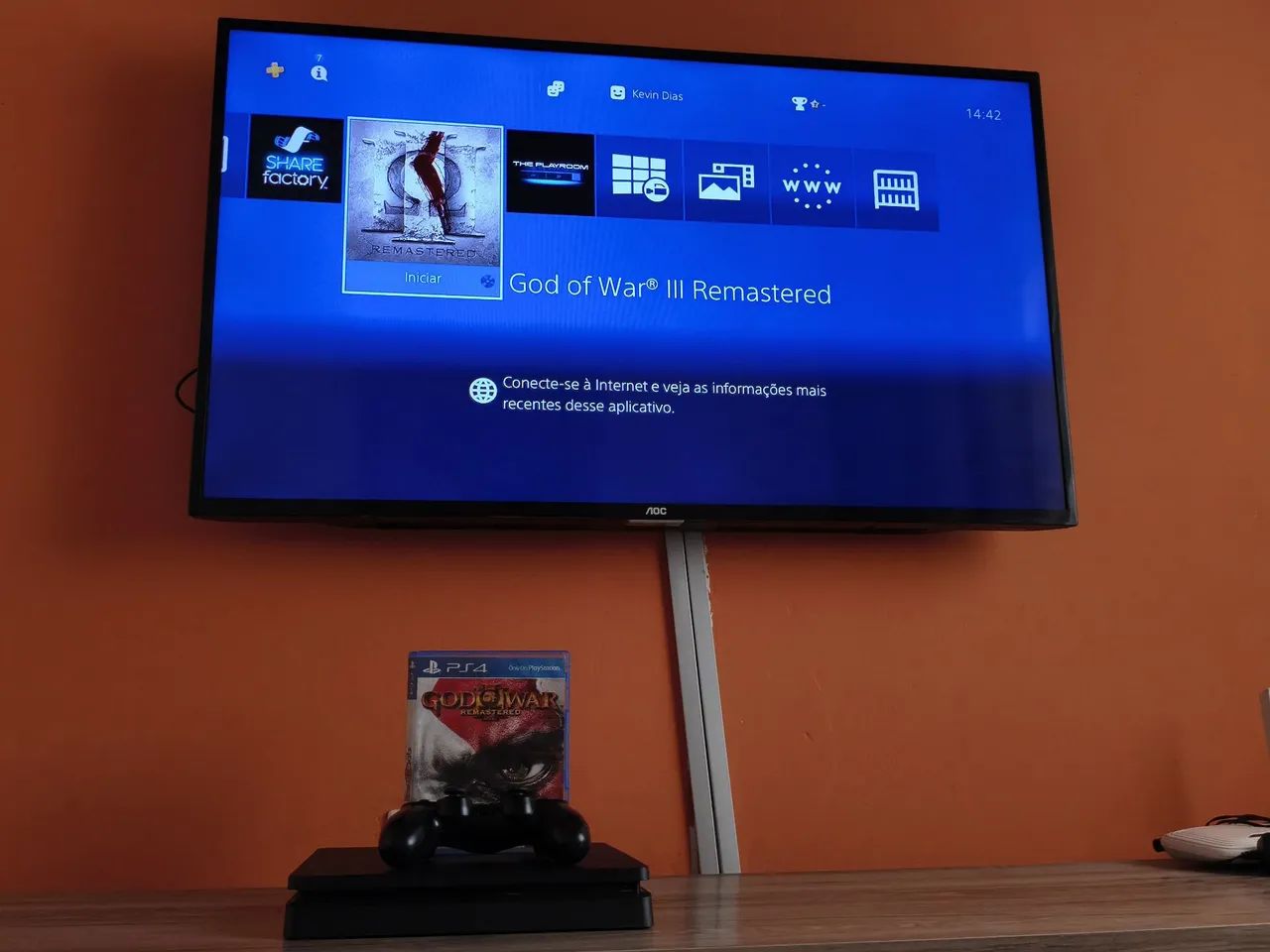 Ps4 Slim 1 tera  - Foto 2