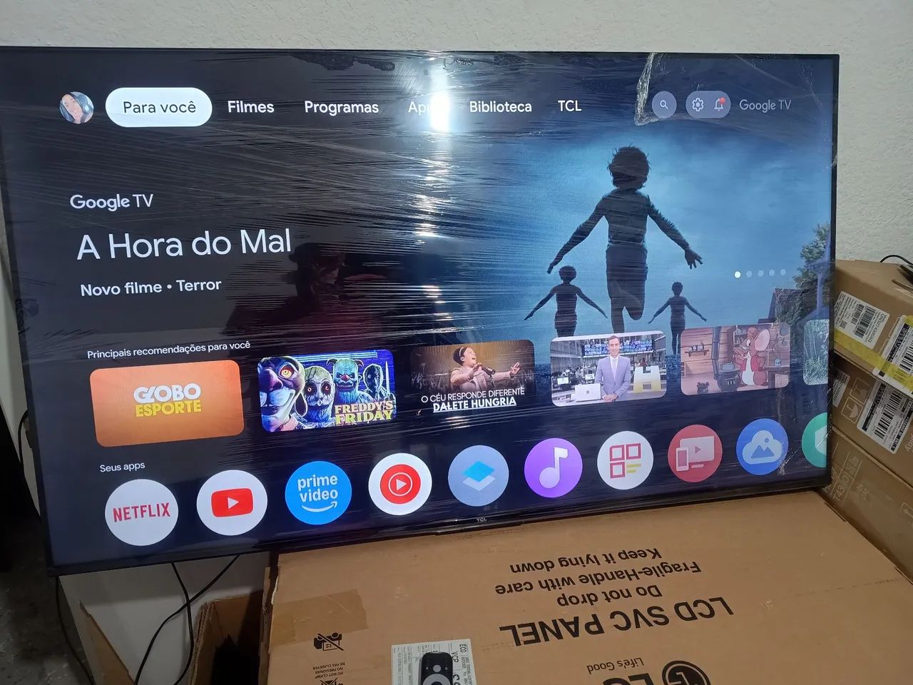 Tv Smart TCL 50 polegadas 