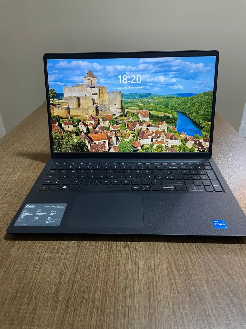 Windowsノート本体 DELL Core i5 16GB 512GB Office 2024 Dell Laptop empresarial mais recente de 2024, com Office 2021